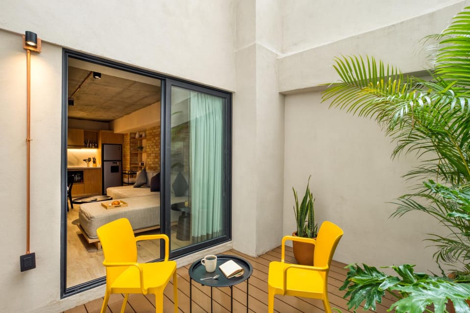 Caliza Roma Residences by Tasman Apartment hotel in Mexico City