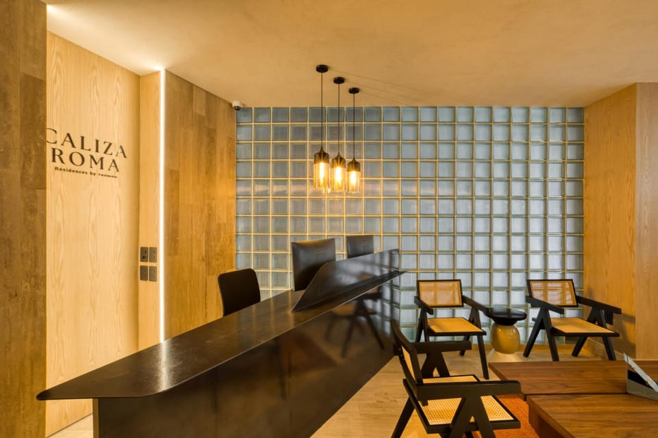 Caliza Roma Residences by Tasman Apartment hotel in Mexico City
