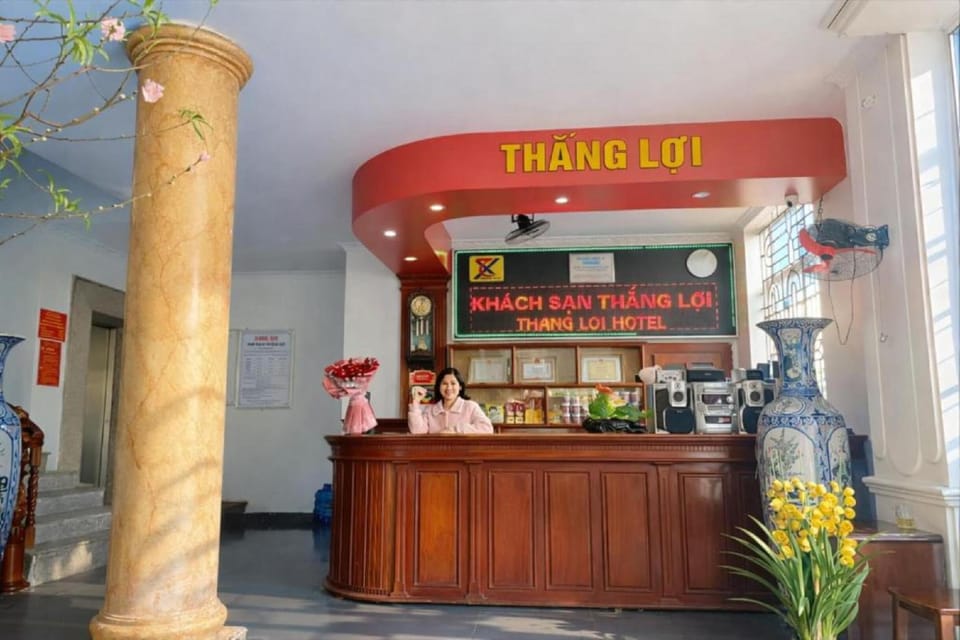 Thắng Lợi Hotel Hotel in Laos