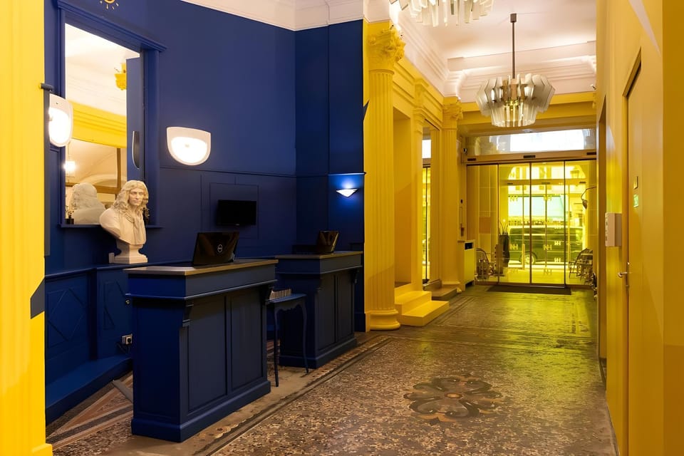 Normandy Le Chantier Hotel in Paris