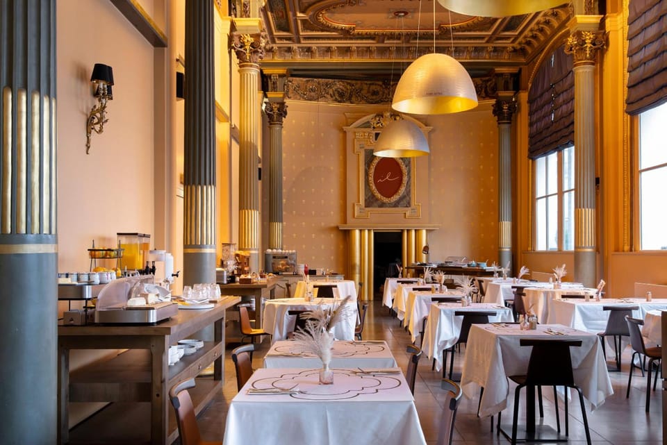 Normandy Le Chantier Hotel in Paris