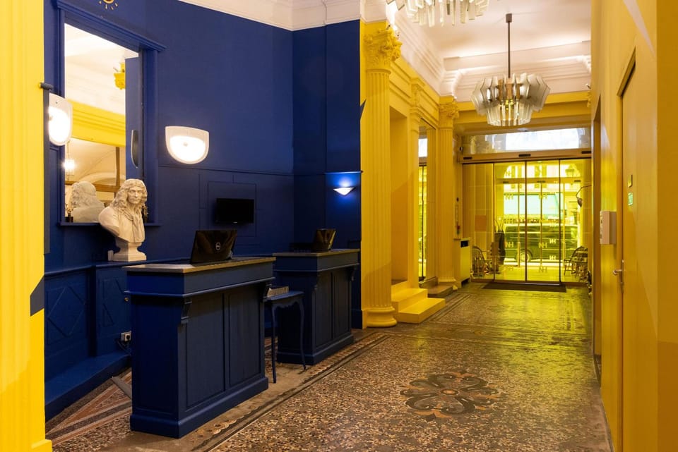 Normandy Le Chantier Hotel in Paris