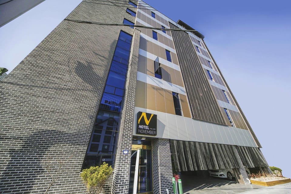 Seosan Hotel November Motel in South Korea