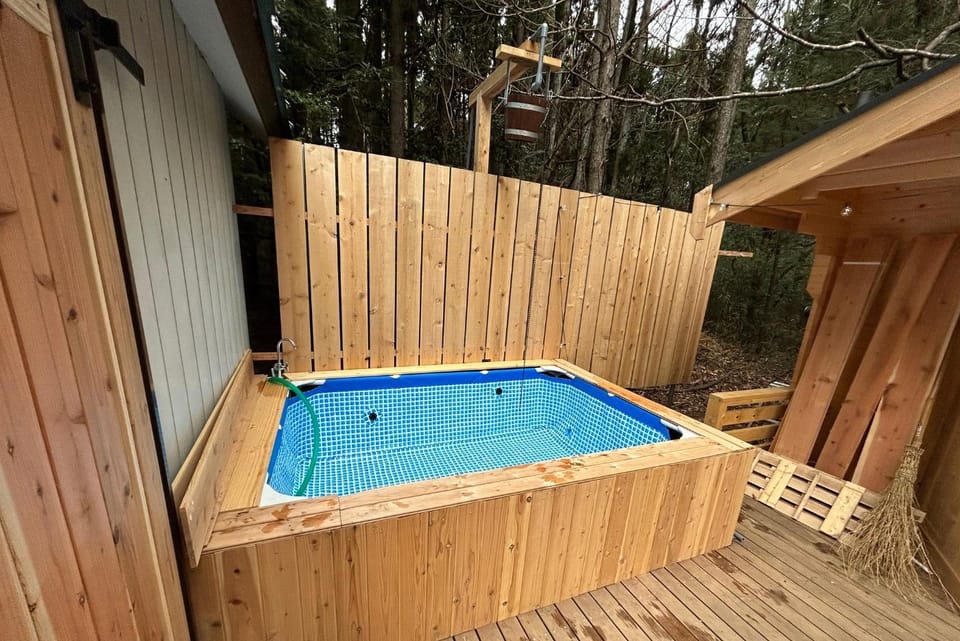 Osoto Sauna & Glamping Lodge in Japan