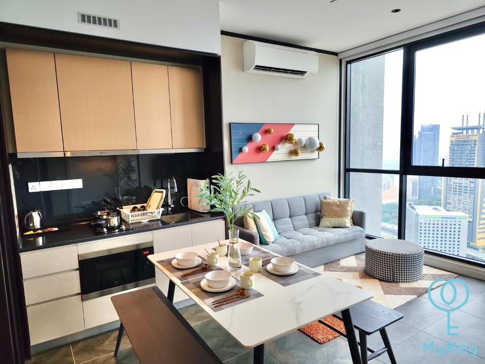 Scarletz Suites KLCC by MyKey Apartment hotel in Federal Territory of Kuala Lumpur