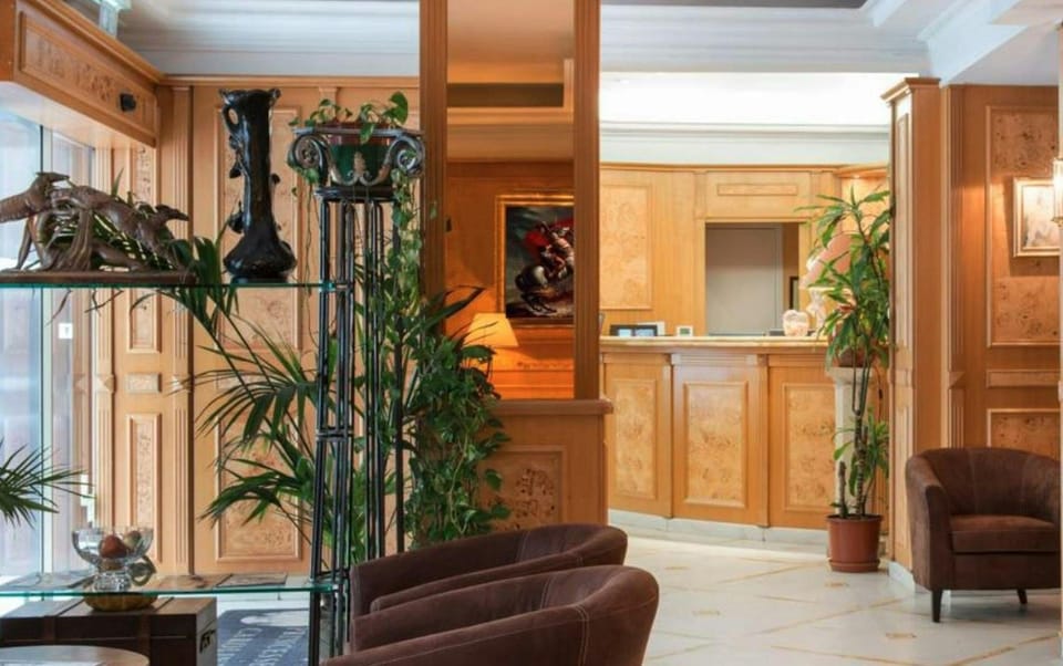 Interior view