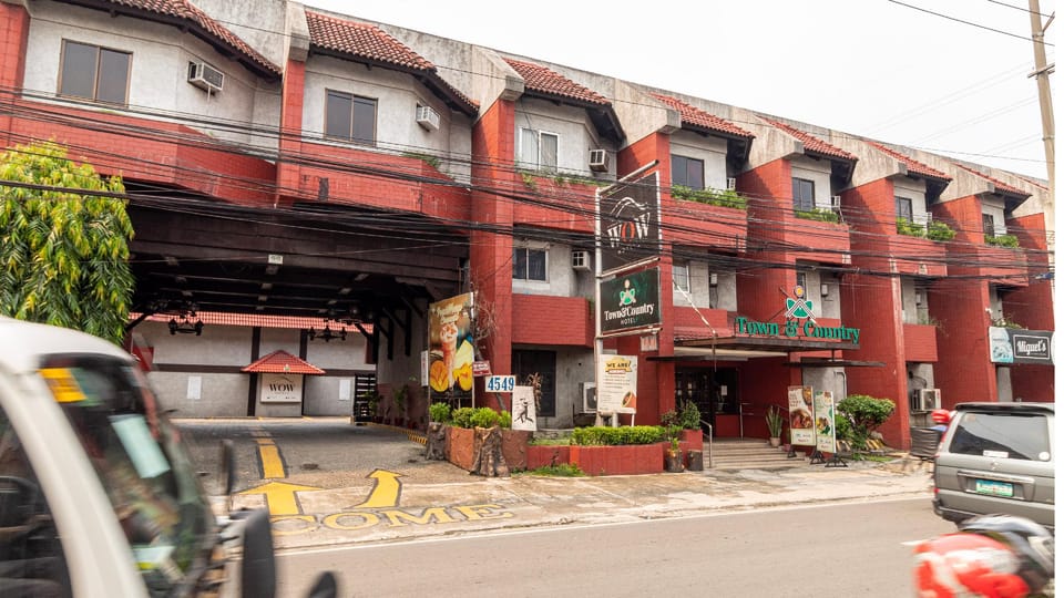 Town and Country Motel V.Mapa Hotel in Manila City