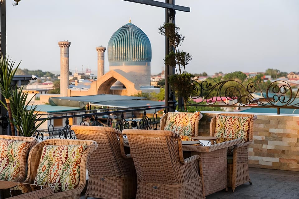 Gur Emir Palace Hotel in Europe