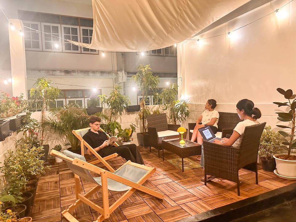 Balcony/terrace