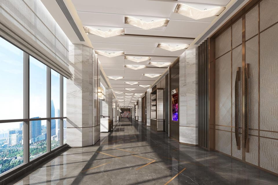 Four Points by Sheraton Changzhou Economic Development Zone Hotel in Suzhou