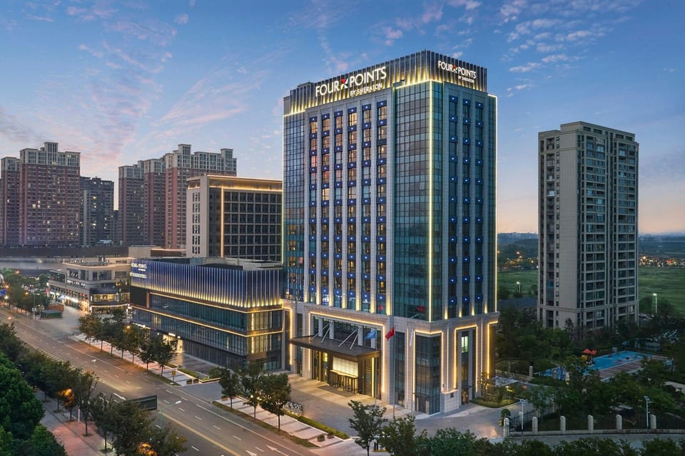 Four Points by Sheraton Changzhou Economic Development Zone Hotel in Suzhou
