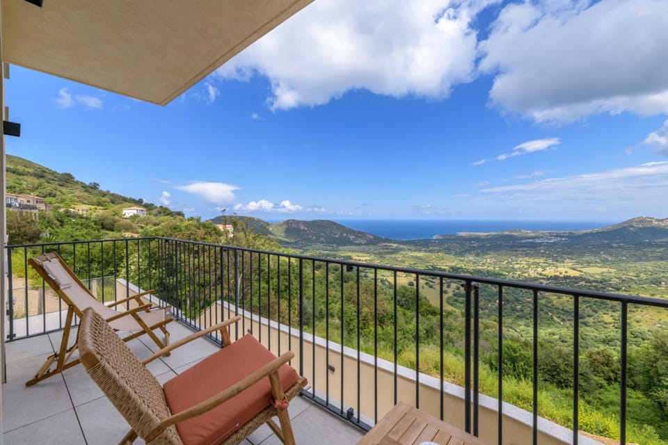 Le Belvedere Hotel in Corsica
