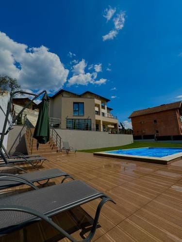 The Hillside Villa Hotel in Blagoevgrad Province