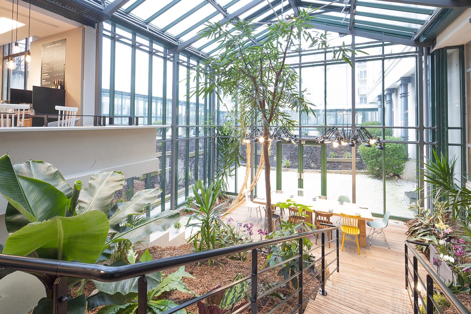 Interior view