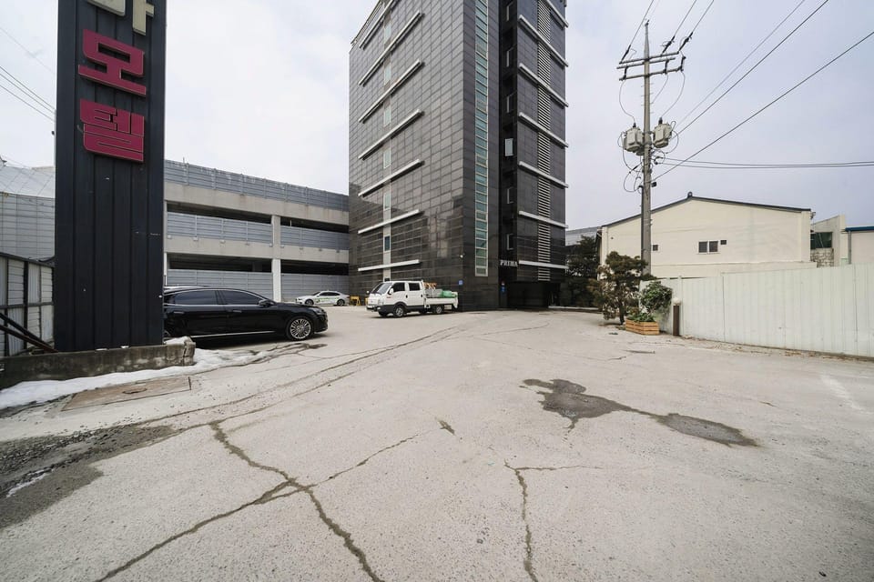 Seosan Prima Motel in South Korea