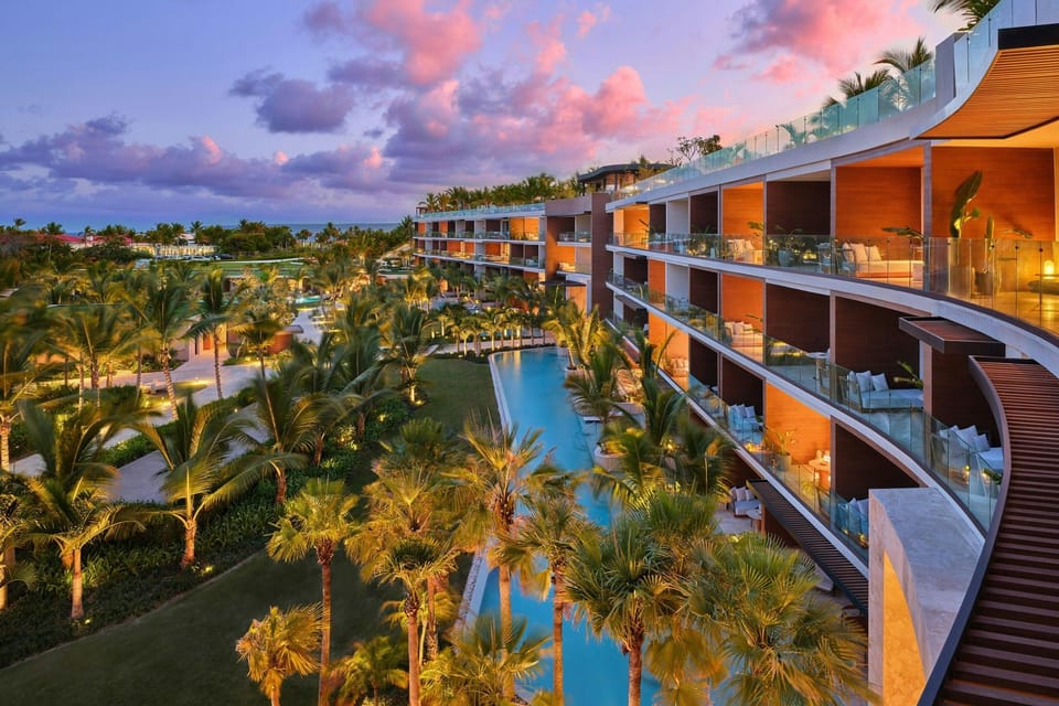 The St. Regis Cap Cana Resort Hotel in Punta Cana