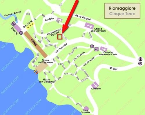 World Rooms Hotel in Riomaggiore