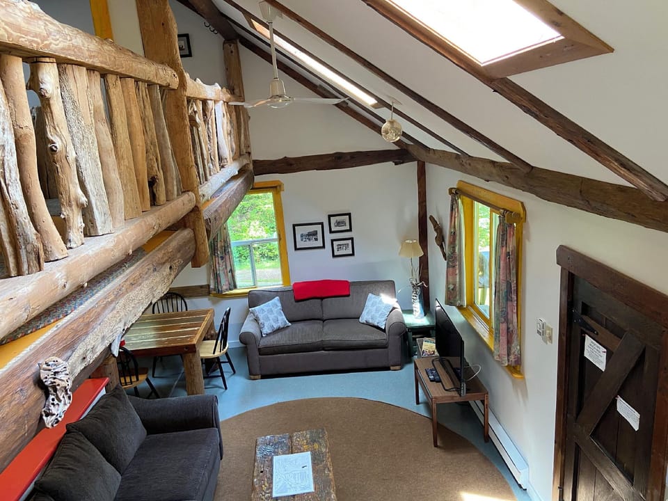 Woods End Landing Resort in Vancouver Island