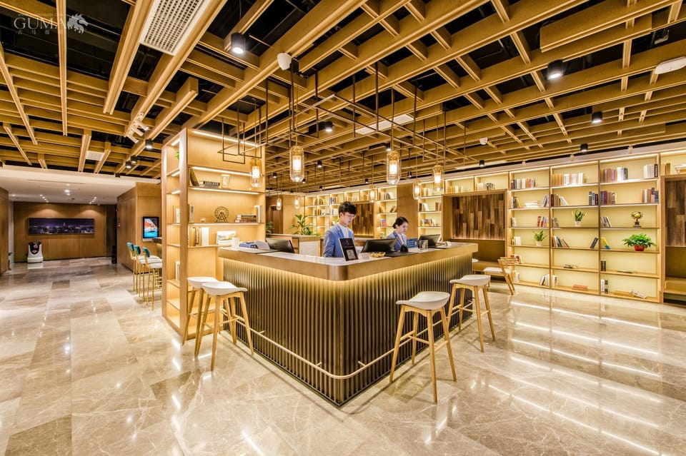 AURAYA BY SUNING NANJING XUZHUANG Hotel in Nanjing