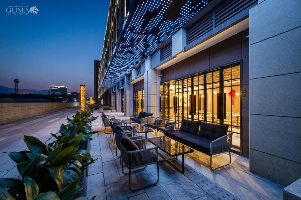AURAYA BY SUNING NANJING XUZHUANG Hotel in Nanjing
