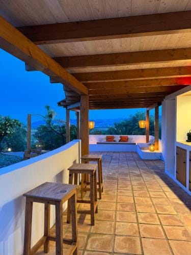 Santa Teresa Bed & Breakfast Andalusien Hotel in Sierra de las Nieves