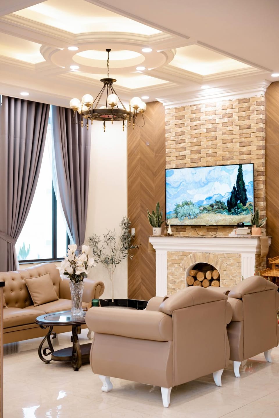 Adalia Villa With ValeyView - O'TEL Hotel in Dalat