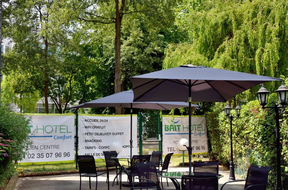 Brit Hotel Confort Rouen Centre Hotel in Rouen