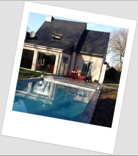 Les Agapanthes Hotel in Brittany