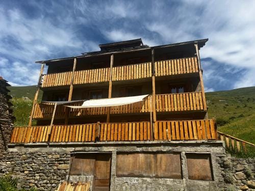 Chambres d'hotes de Montagne "les 3 Eveches" Lodge in La Grave