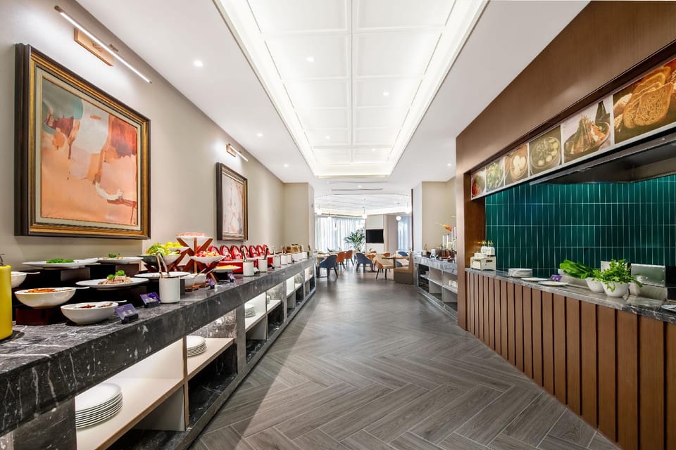 LANOU Hotel Suqian Central Mall Hotel in Jiangsu
