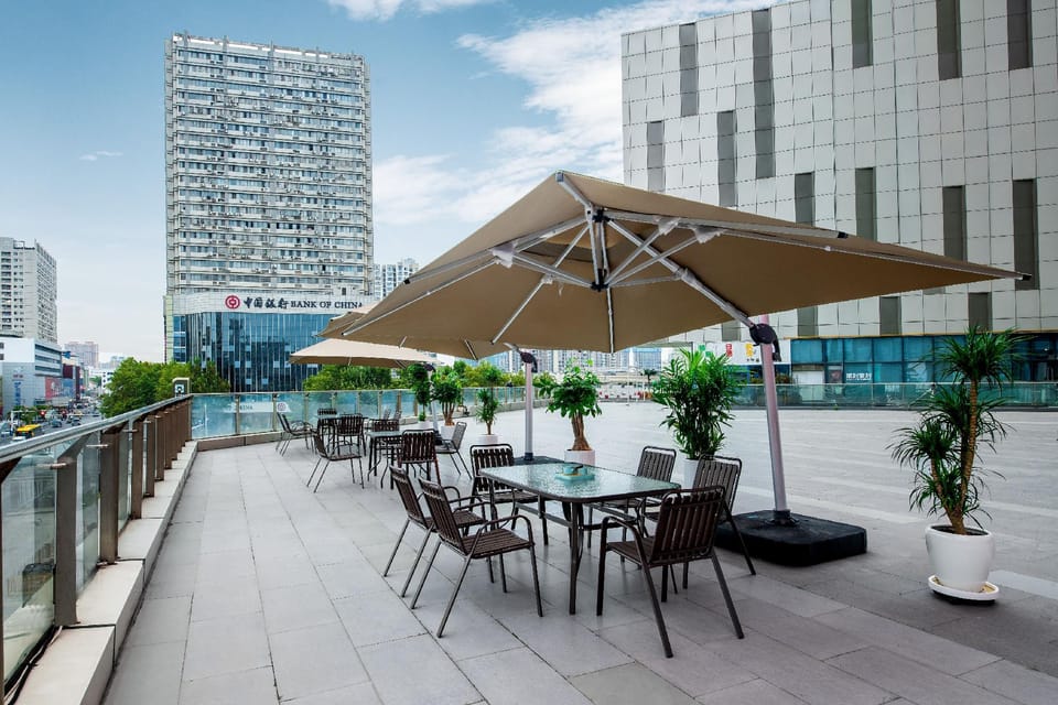 LANOU Hotel Suqian Central Mall Hotel in Jiangsu