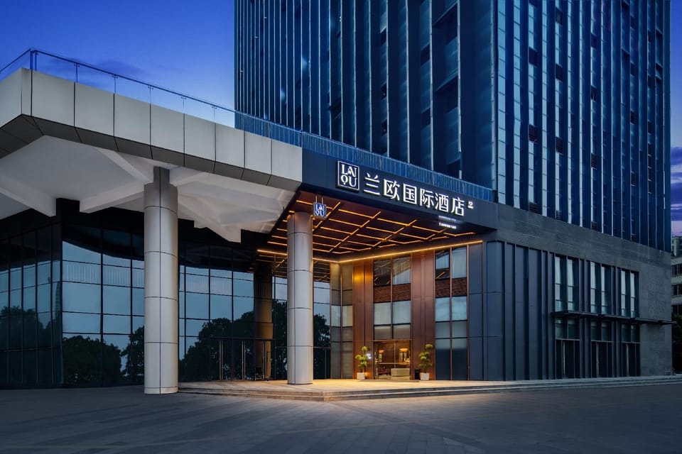 LANOU Hotel Suqian Central Mall Hotel in Jiangsu