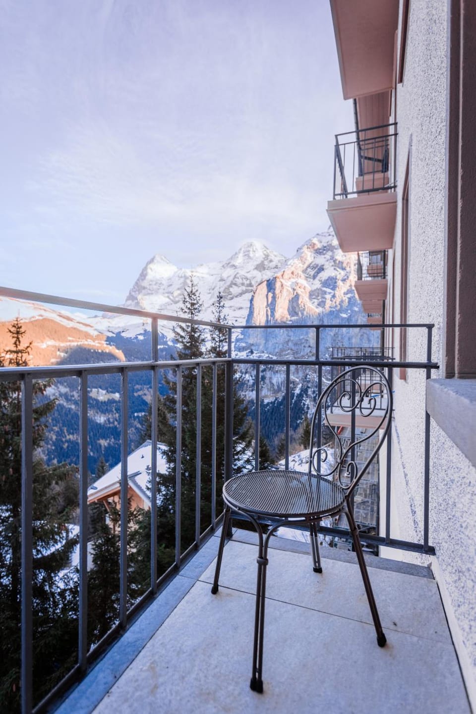 Hotel Murren Palace Hotel in Murren