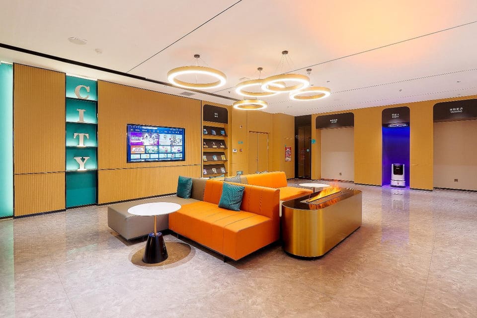City Comfort Inn Changzhou Railway Station 1st People's Hospital Hotel in Suzhou