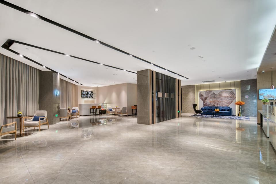 Echarm Hotel Huai'an Hongzehu Avenue Hotel in Jiangsu