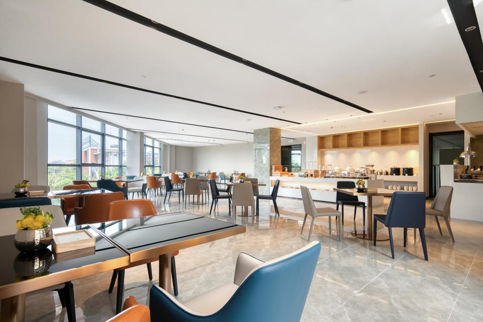 Echarm Hotel Huai'an Hongzehu Avenue Hotel in Jiangsu