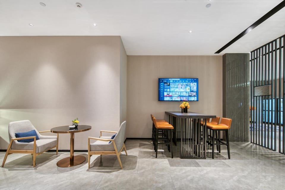 Echarm Hotel Huai'an Hongzehu Avenue Hotel in Jiangsu