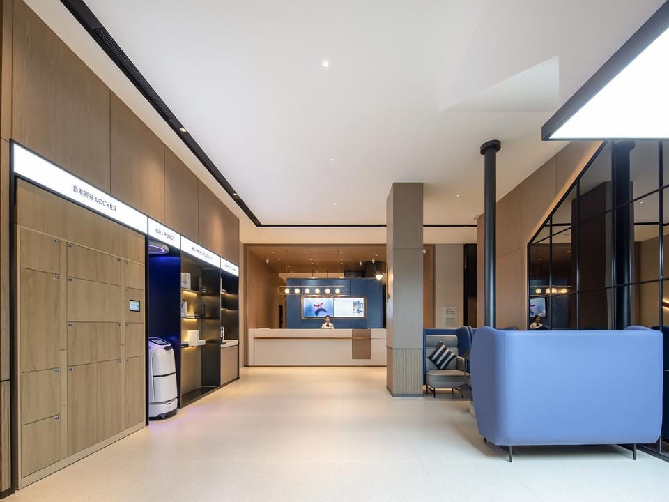 Echarm Hotel Foshan Shunde Ronggui Fisherman's Wharf Hotel in Guangzhou