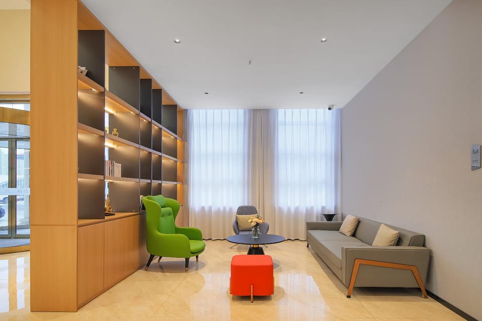 Borrman Hotel Yangzhou University Jiangyang Middle Road Hotel in Jiangsu