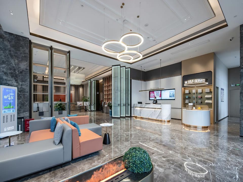 City Comfort Inn Chongzuo Youyi Avenue Baicheng International Hotel in China