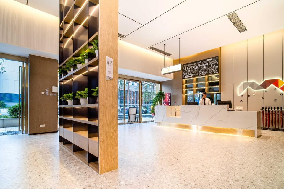 Borrman Hotel Wuhan Optics Valley Exhibition Center Hotel in Wuhan