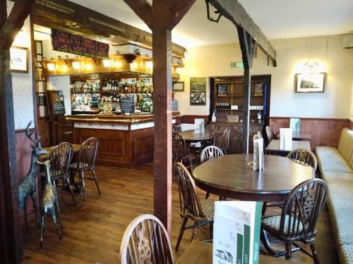 Room with Newly Renovated Private Bathroom above Village Pub Stag Inn Crosby Maryport Inn in Allerdale District