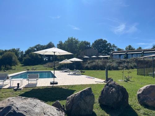 Podere l'Alfina B&B - Bio Agriturismo Hotel in Umbria