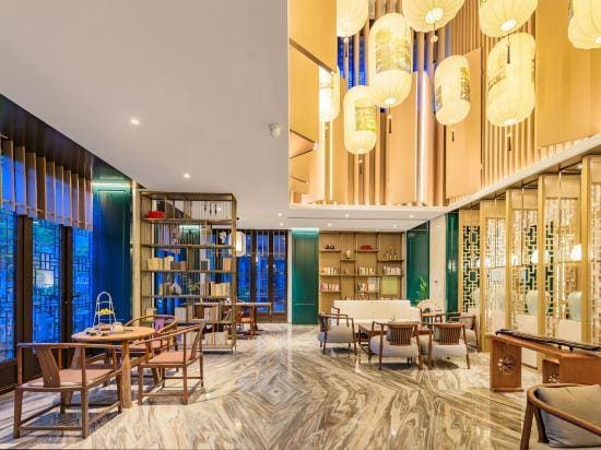 Suqian SCHOLARS BOUTIQUE Hotel (Suzhou Street) Hotel in Jiangsu