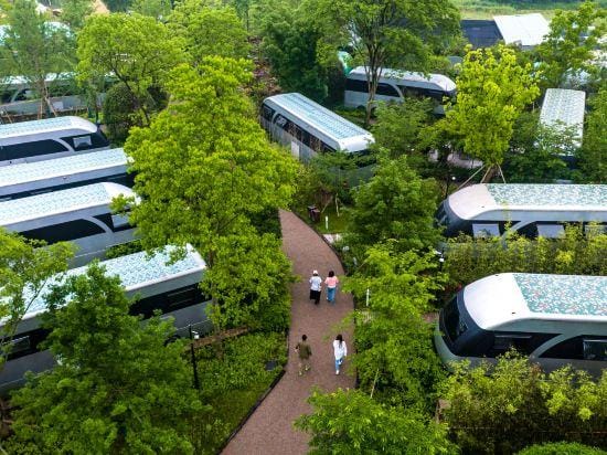 Moganshan 6373 RV Park Hotel in Zhejiang