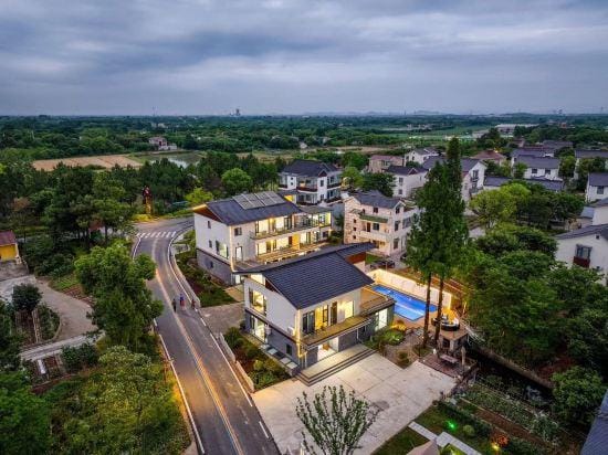 Fuyang Mei'an Youju·Family Holiday Meisu Hotel in Nanjing
