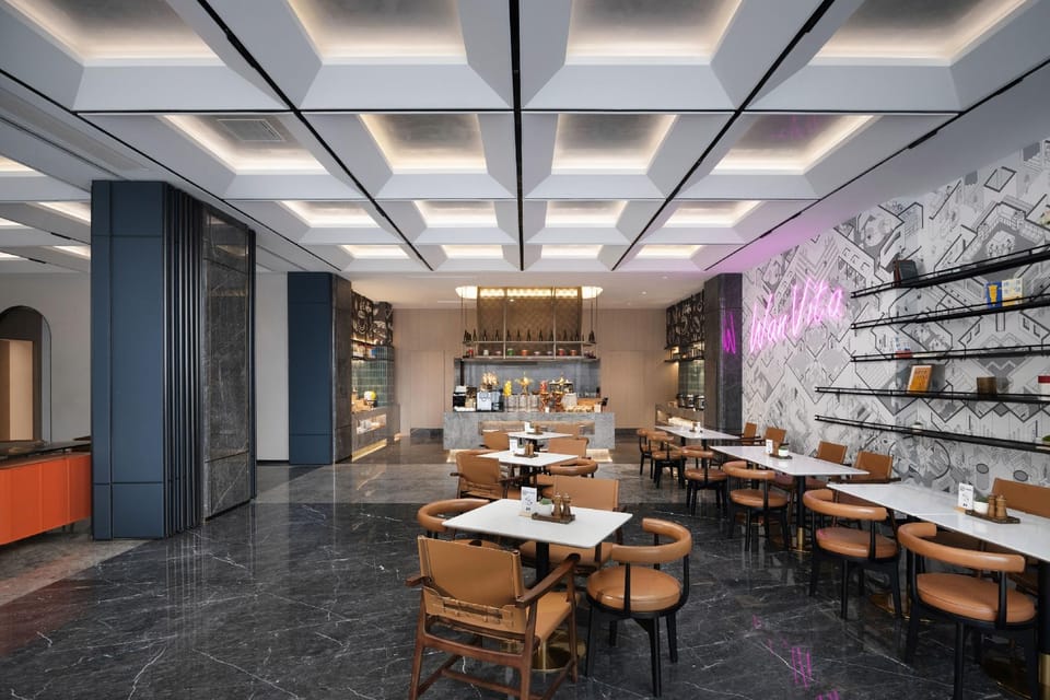 Wanda Moments，Cixi Guanhaiwei Hotel in Zhejiang