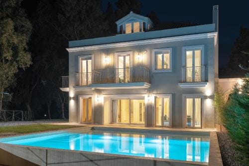 Zeta Luxury Villas Hotel in Corfu