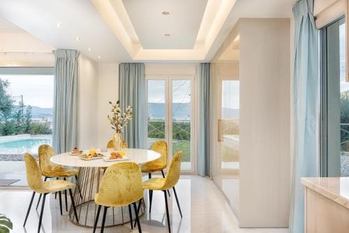 Zeta Luxury Villas Hotel in Corfu