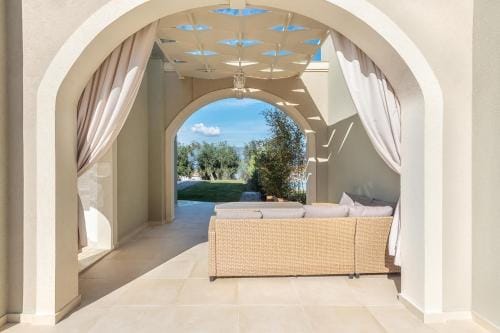 Zeta Luxury Villas Hotel in Corfu